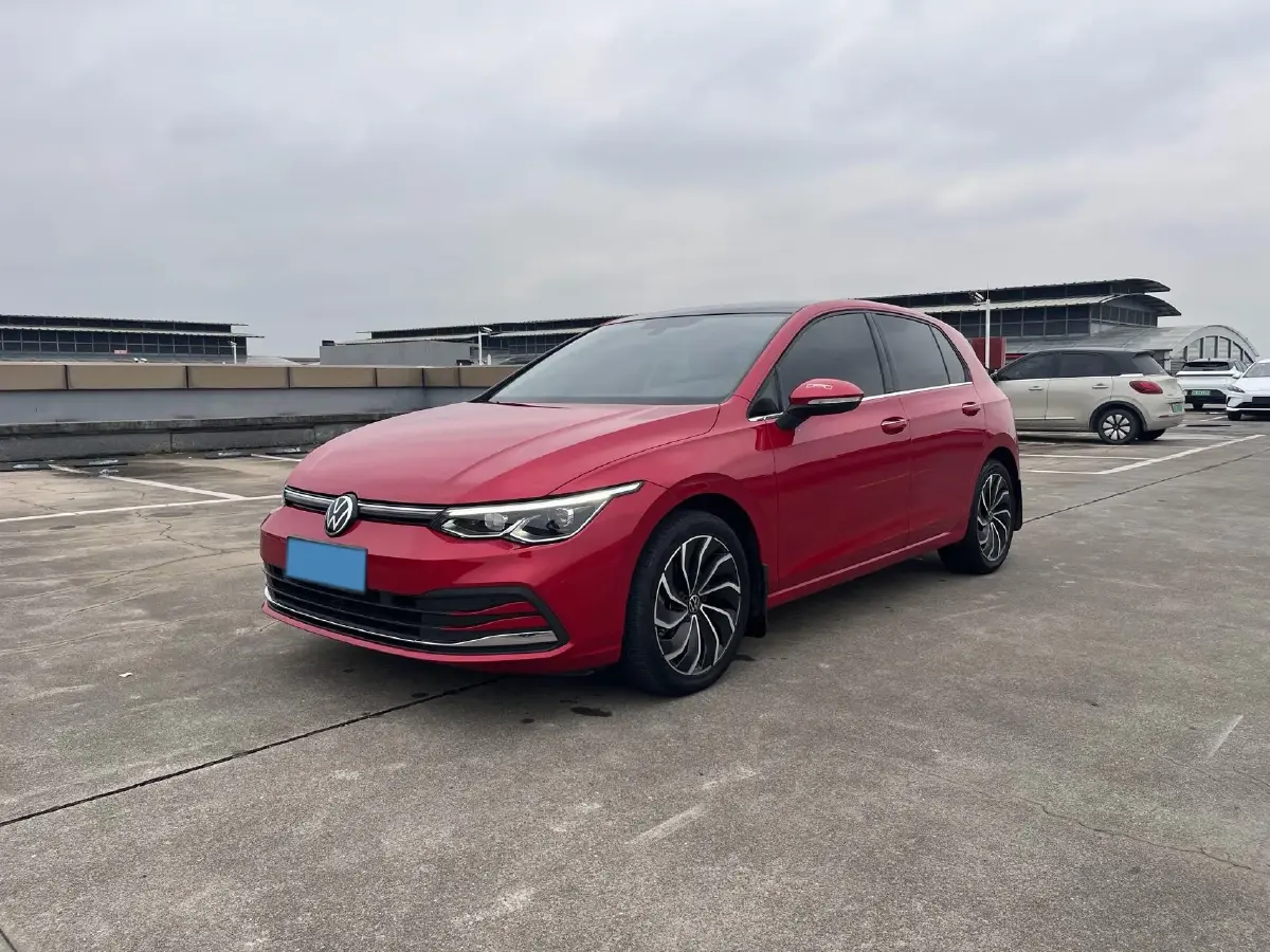 2021 Volkswagen Golf 1.4T 150HP L4 7DCT