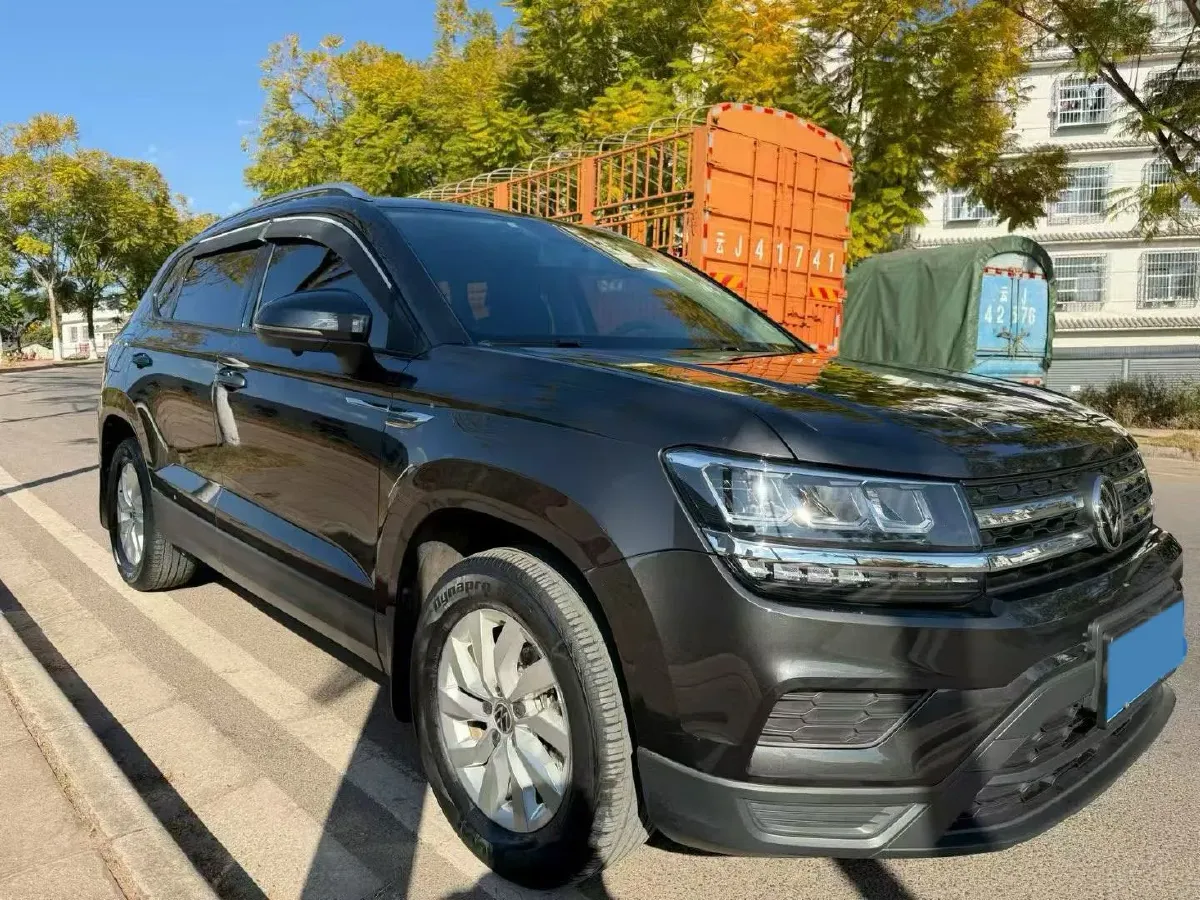 2021 Volkswagen Tharu 1.4T 150HP L4 7DCT,autocango,china used car exporter,china ev exporter,chinese used car exporter,chinese used ev exporter