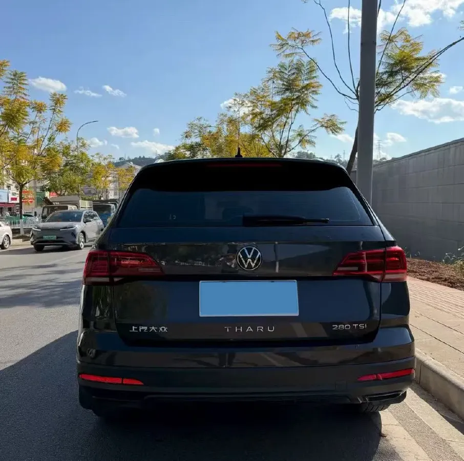 2021 Volkswagen Tharu 1.4T 150HP L4 7DCT,autocango,china used car exporter,china ev exporter,chinese used car exporter,chinese used ev exporter