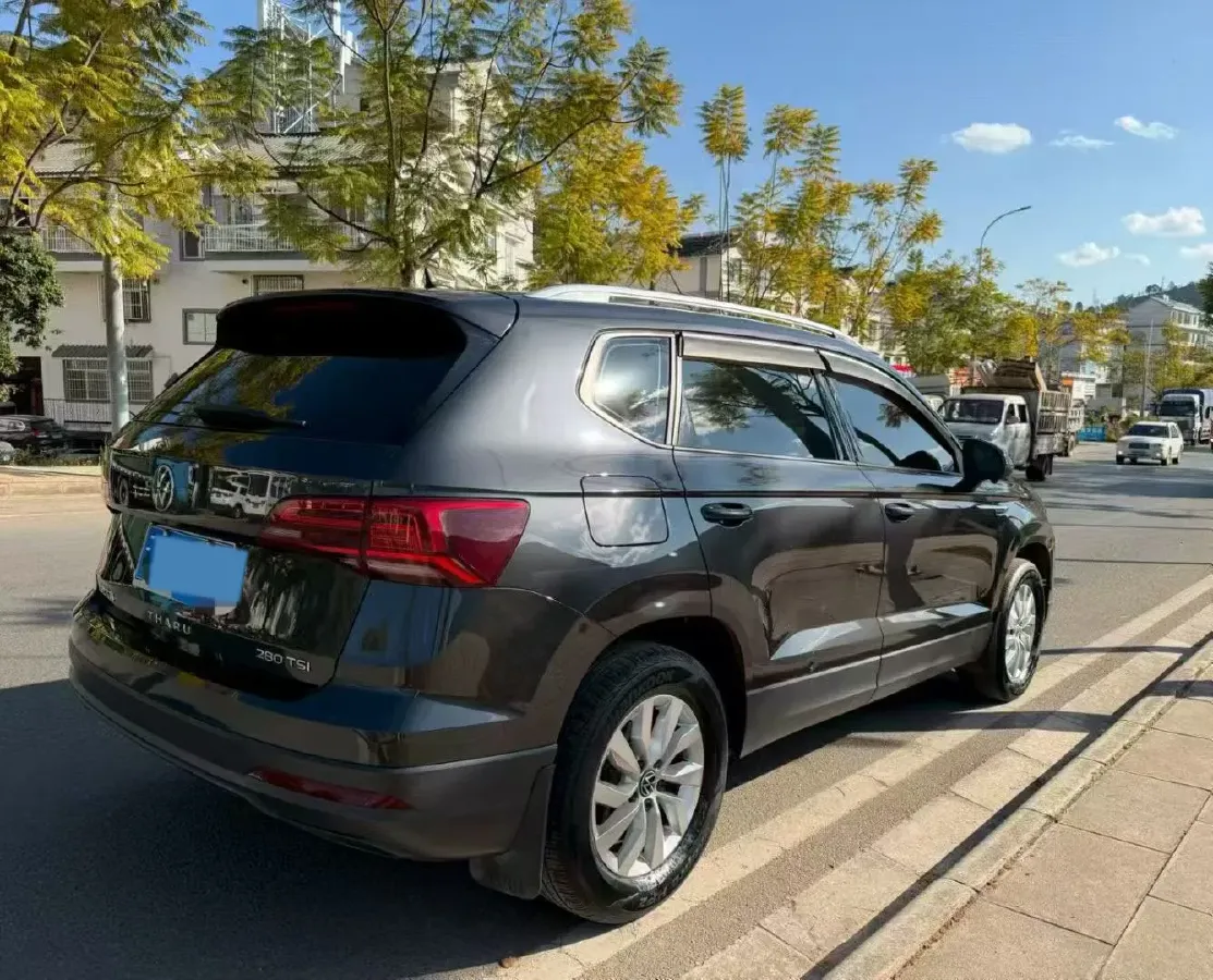 2021 Volkswagen Tharu 1.4T 150HP L4 7DCT,autocango,china used car exporter,china ev exporter,chinese used car exporter,chinese used ev exporter