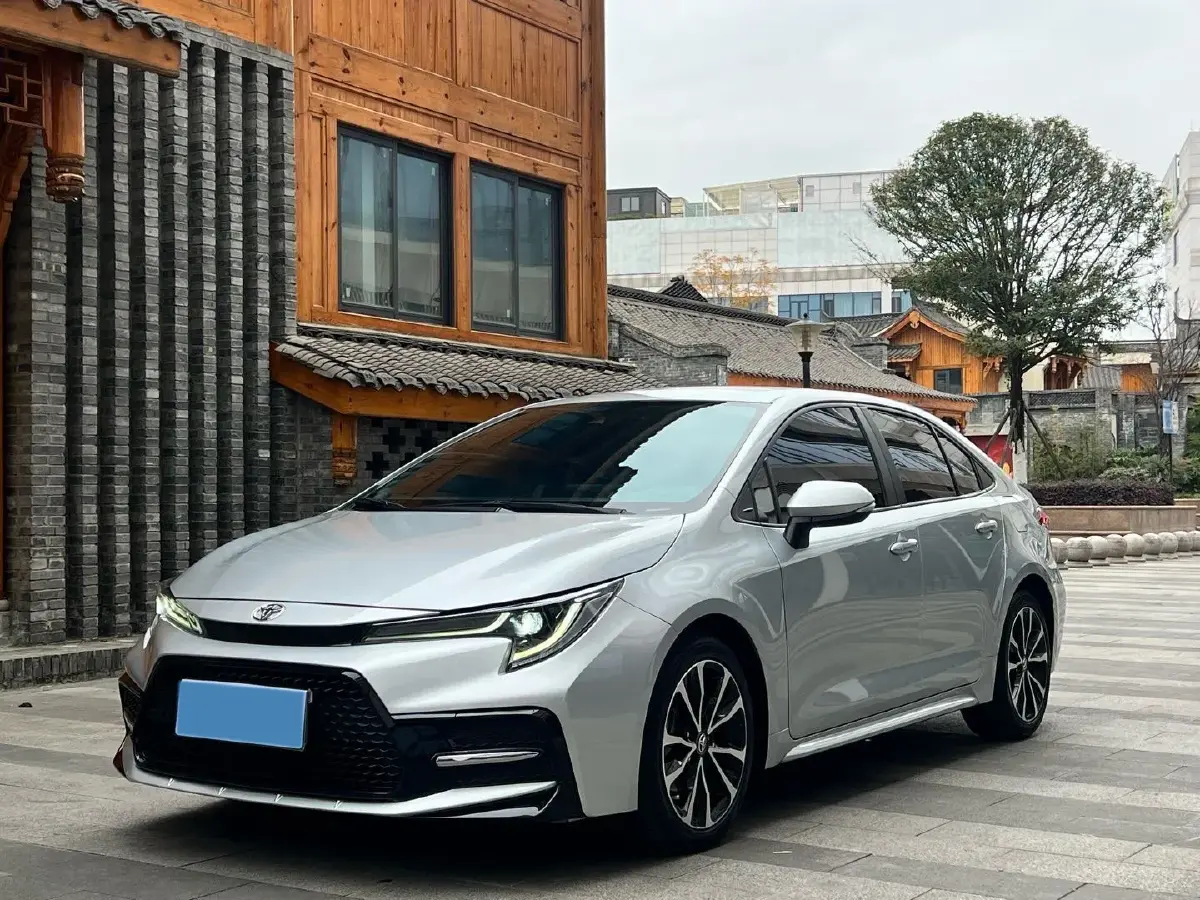2021 Toyota Levin 1.2T 116HP L4 CVT