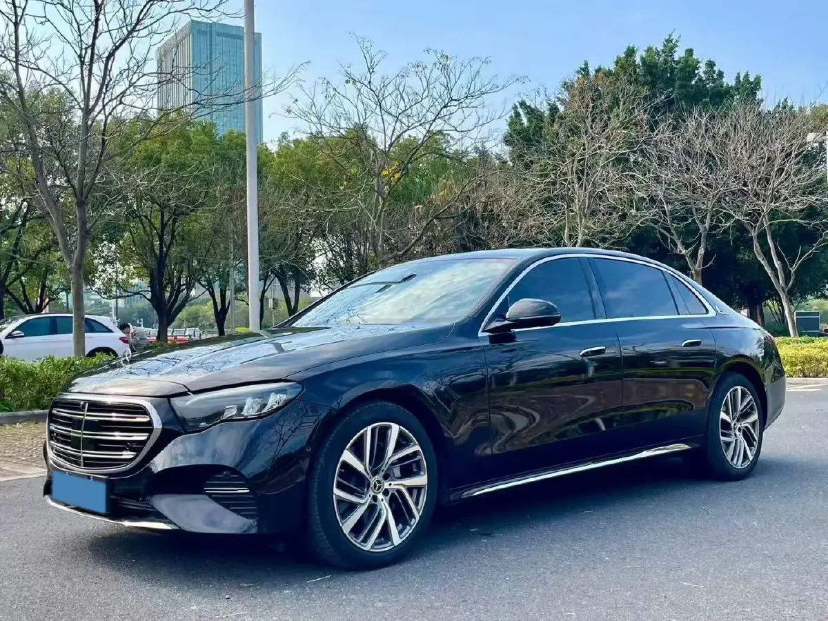 2024 Mercedes-Benz E Class 2.0T 258HP L4 9AT