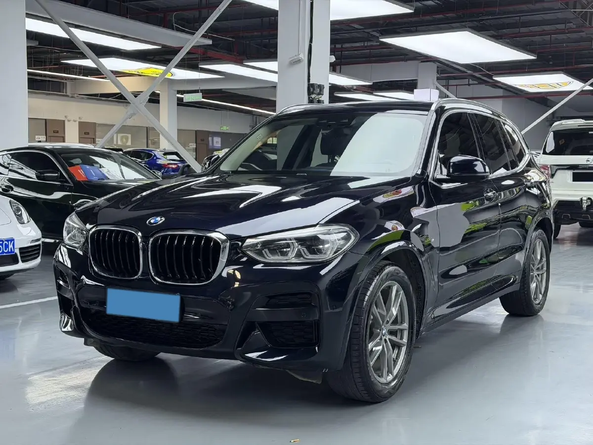 2021 BMW X3 2.0T 184HP L4 8AT