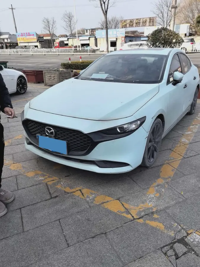 2020 Mazda 3 Axela 2.0L 158HP L4 6AT