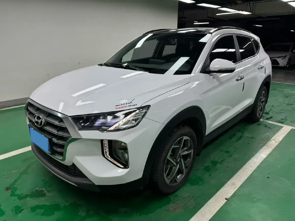 2019 Hyundai Tucson 1.6T 177HP L4 7DCT