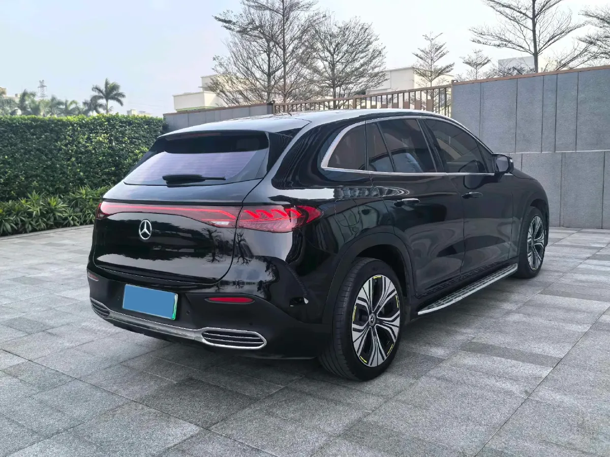 2024 Mercedes-Benz EQE SUV BEV 93.2KWH,autocango,china used car exporter,china ev exporter,chinese used car exporter,chinese used ev exporter