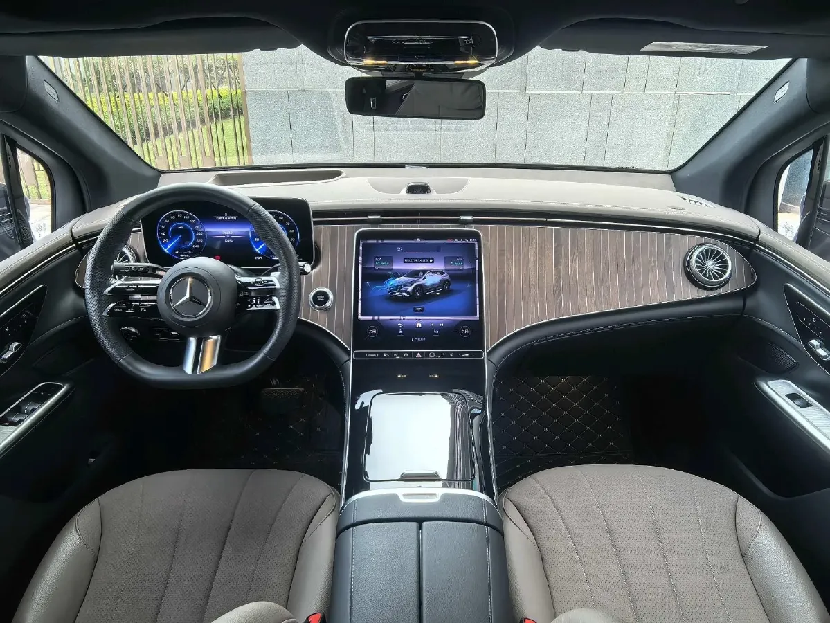 2024 Mercedes-Benz EQE SUV BEV 93.2KWH,autocango,china used car exporter,china ev exporter,chinese used car exporter,chinese used ev exporter