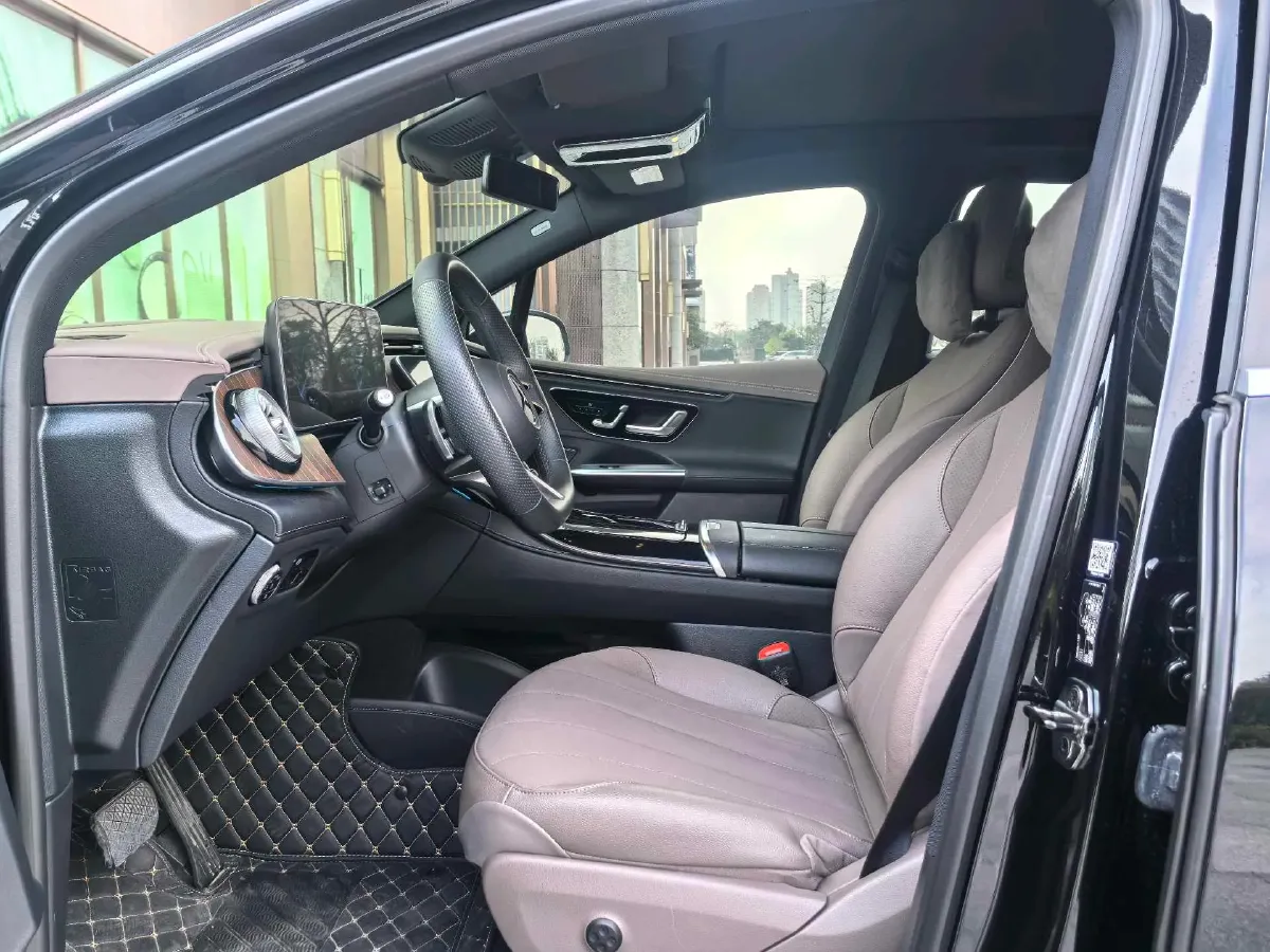 2024 Mercedes-Benz EQE SUV BEV 93.2KWH,autocango,china used car exporter,china ev exporter,chinese used car exporter,chinese used ev exporter