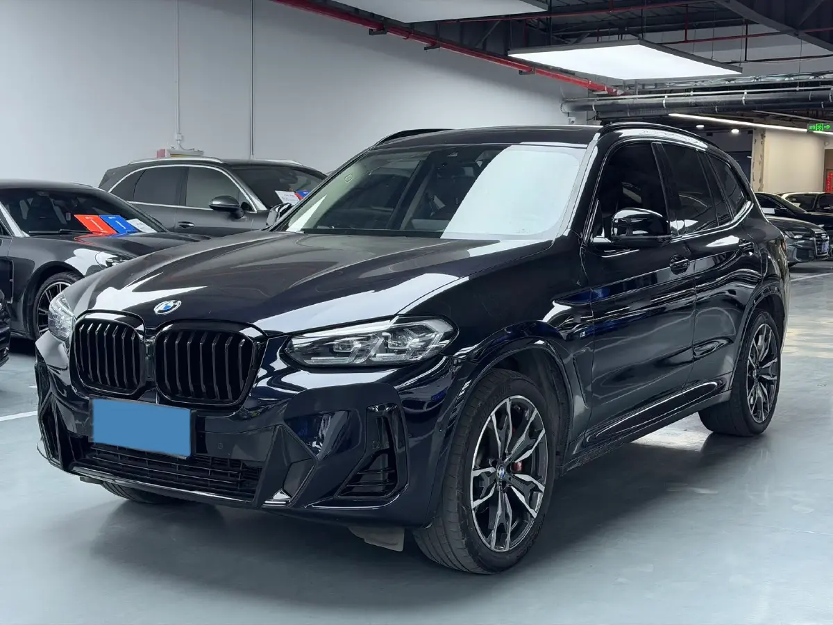 2022 BMW X3 2.0T 252HP L4 8AT