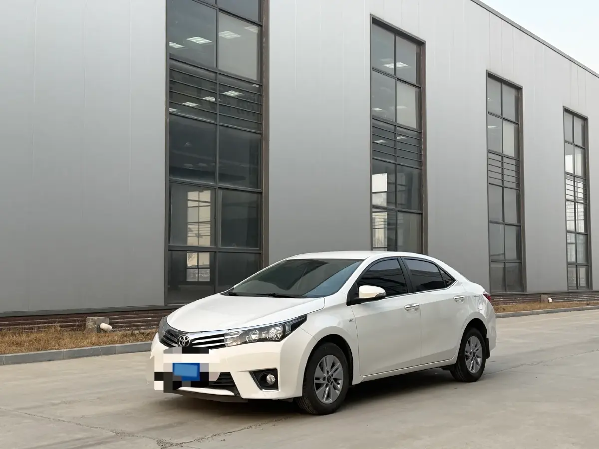 2017 Toyota Corolla 1.2T 116HP L4 CVT