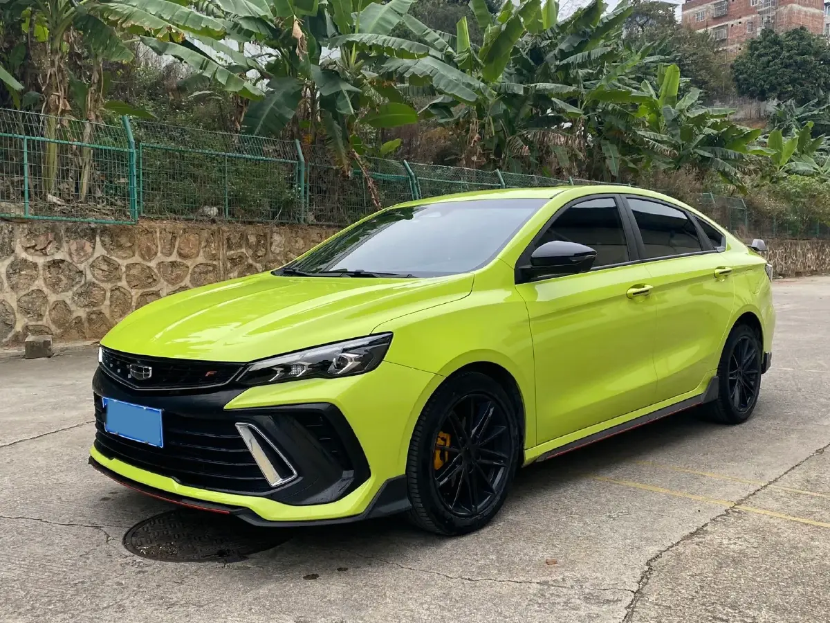 2022 Geely Binray 1.5T 181HP L4 7DCT