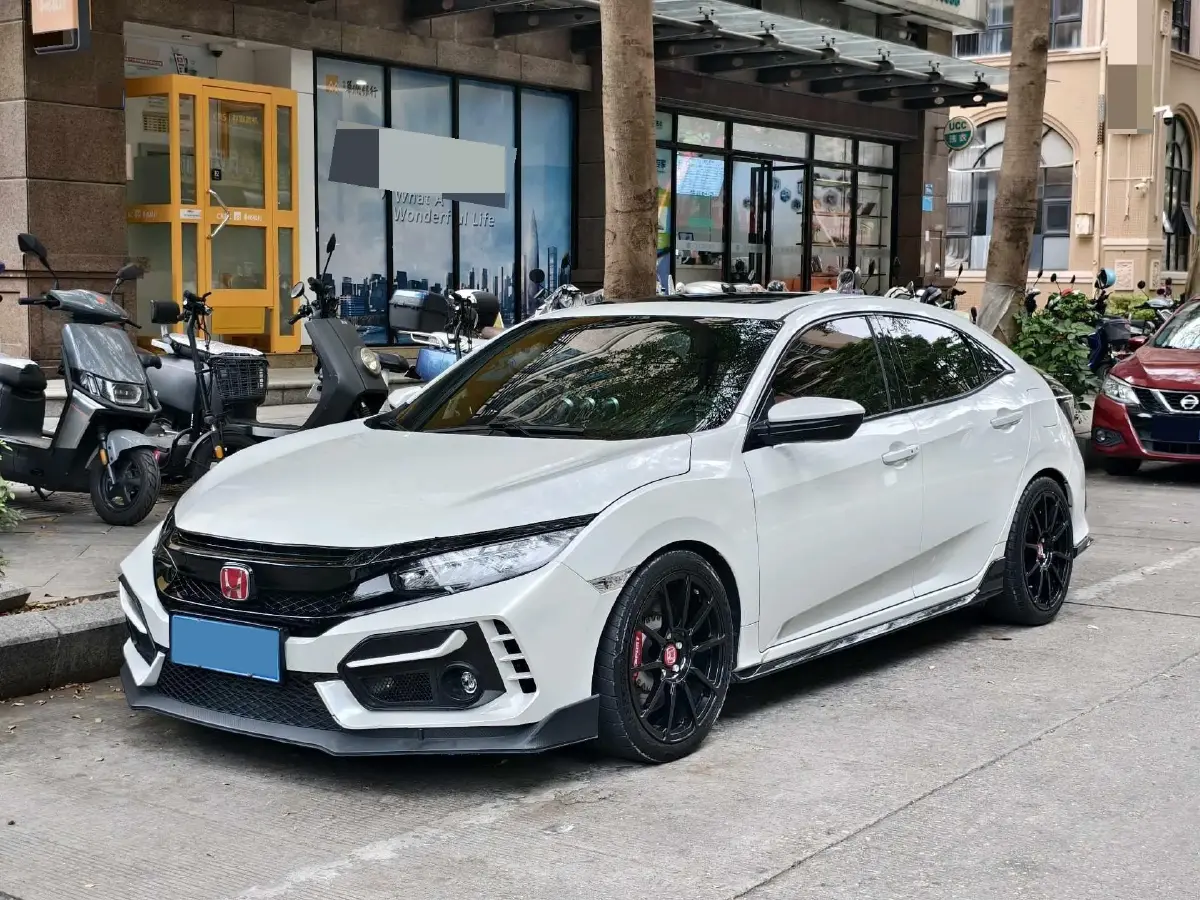 2021 Honda Civic 1.5T 177HP L4 CVT