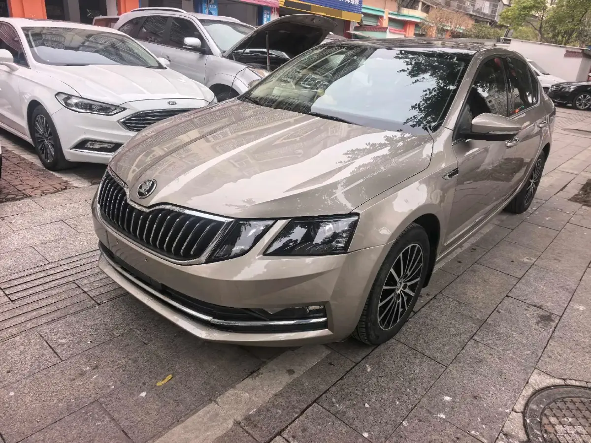 2018 Skoda Octavia 1.6L 110HP L4 6AT