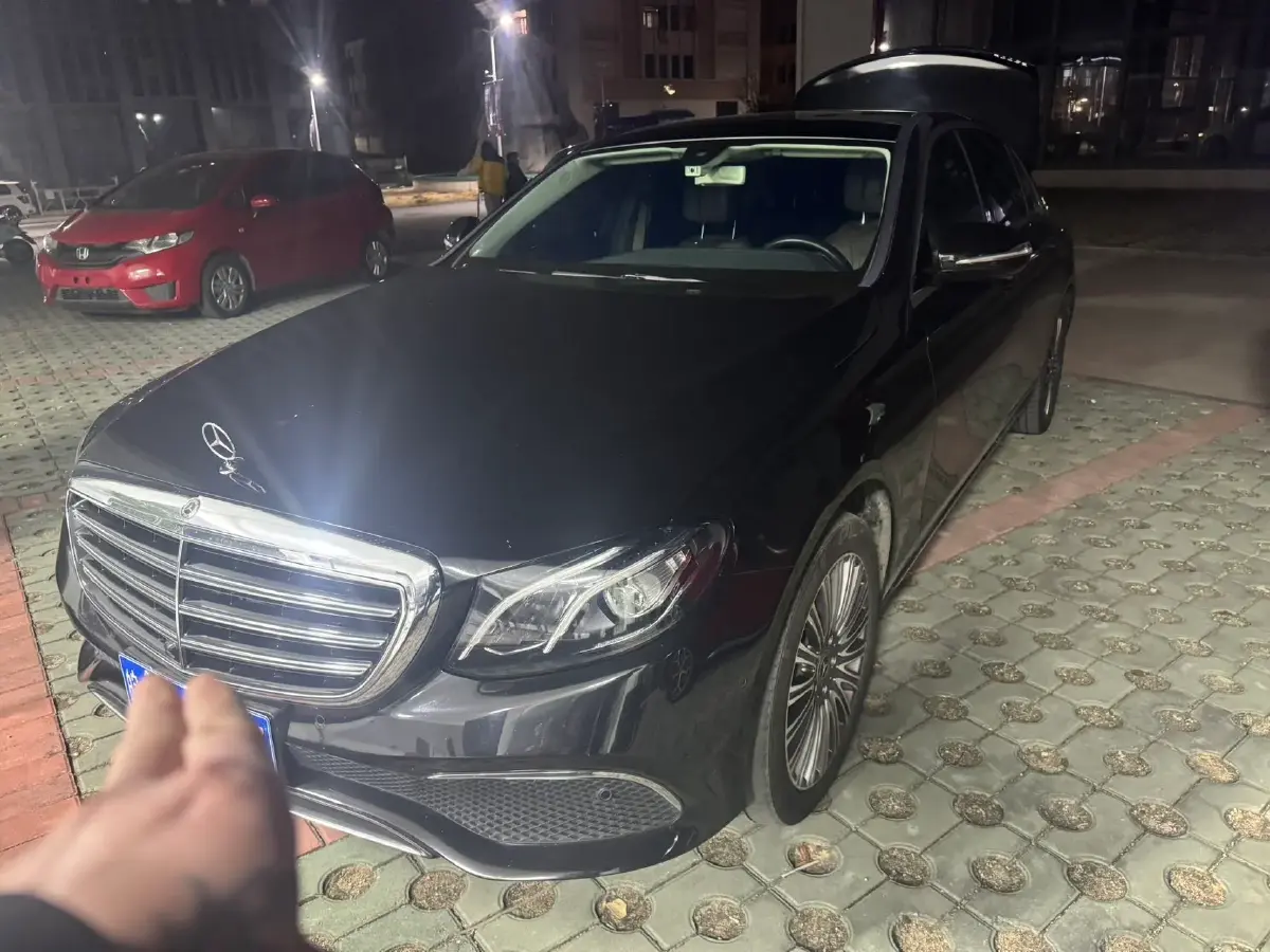 2020 Mercedes-Benz E Class 2.0T 258HP L4 9AT