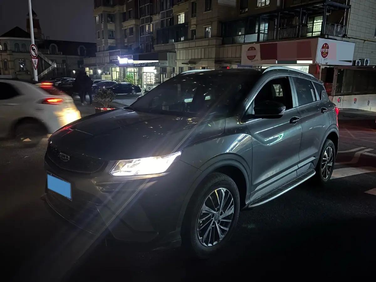 2021 Geely Coolray 1.4T 141HP L4 6DCT