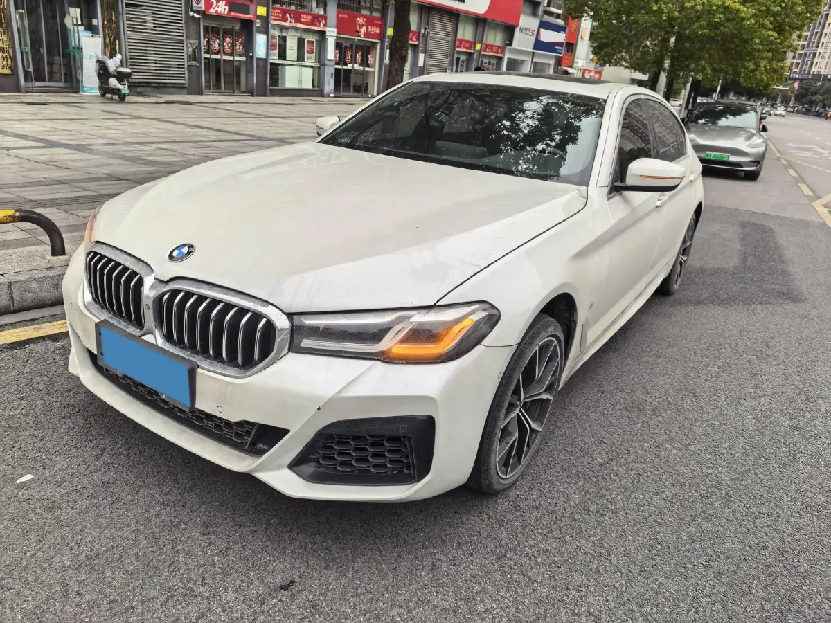 2022 BMW 5 Series 2.0T 252HP L4 8AT