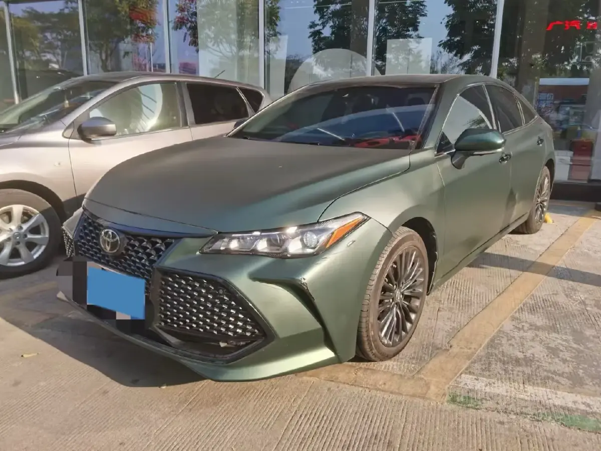 2019 Toyota Avalon 2.0L 178HP L4 CVT