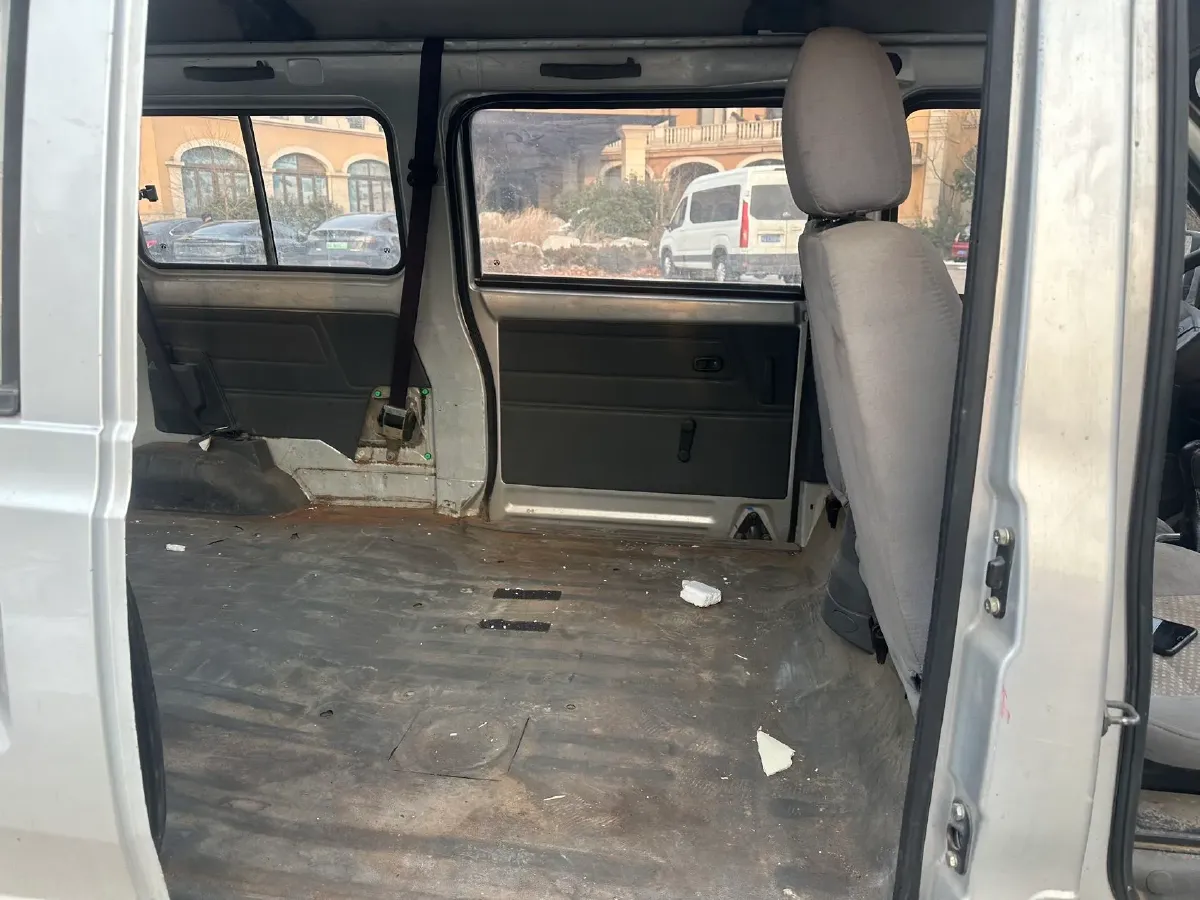 2016 BAIC WeiWang 307 1.2L 86HP L4 5MT,autocango,china used car exporter,china ev exporter,chinese used car exporter,chinese used ev exporter