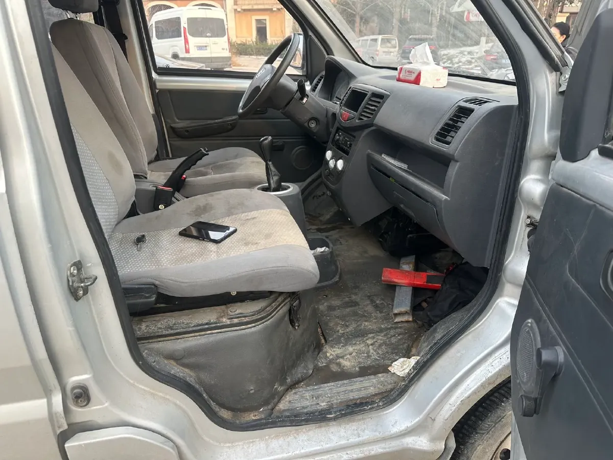 2016 BAIC WeiWang 307 1.2L 86HP L4 5MT,autocango,china used car exporter,china ev exporter,chinese used car exporter,chinese used ev exporter