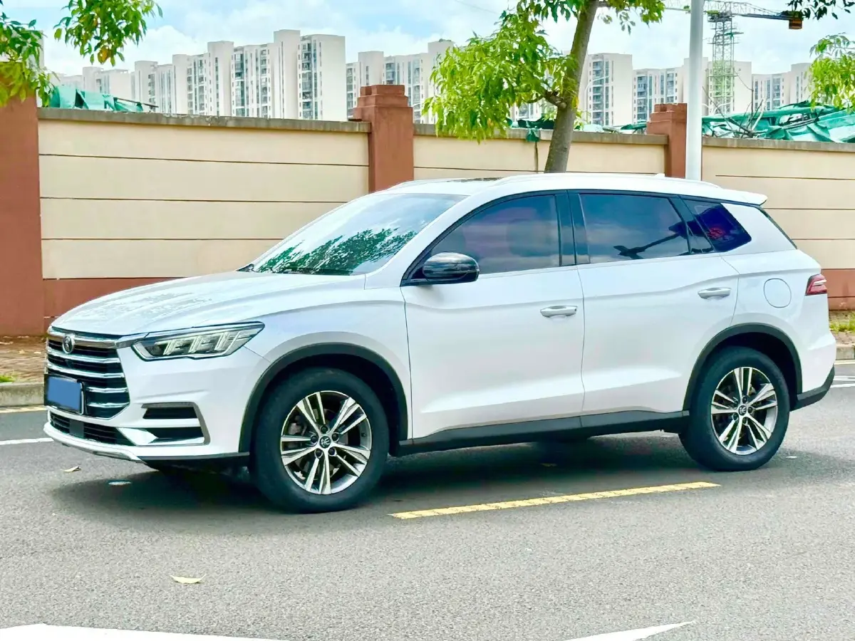2019 BYD Song Pro 1.5T 160HP L4 6DCT