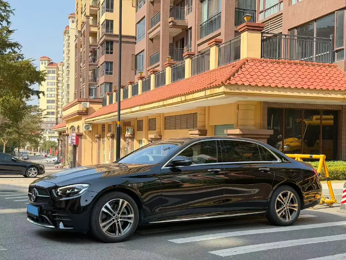2021 Mercedes-Benz E Class 1.5T 184HP L4 9AT