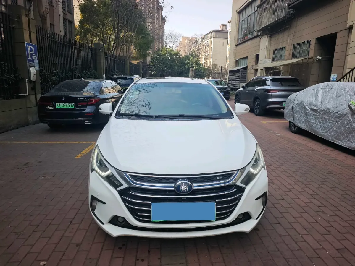 2018 BYD Qin 1.5T 154HP L4 6DCT PHEV 15.2KWH,autocango,china used car exporter,china ev exporter,chinese used car exporter,chinese used ev exporter