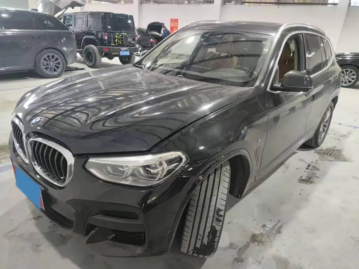 2021 BMW X3 2.0T 224HP L4 8AT