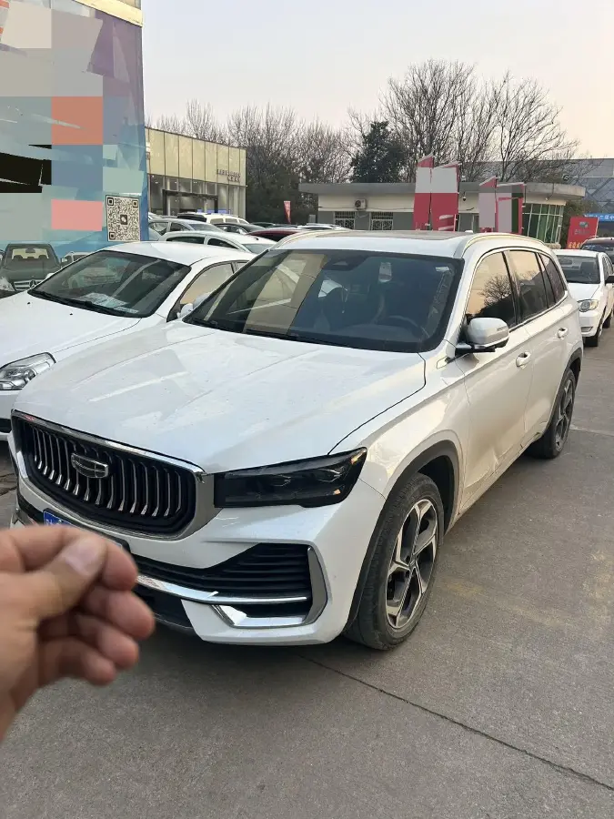 2021 Geely Monjaro 2.0T 218HP L4 7DCT
