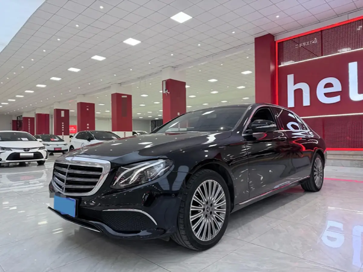 2020 Mercedes-Benz E Class 2.0T 258HP L4 9AT