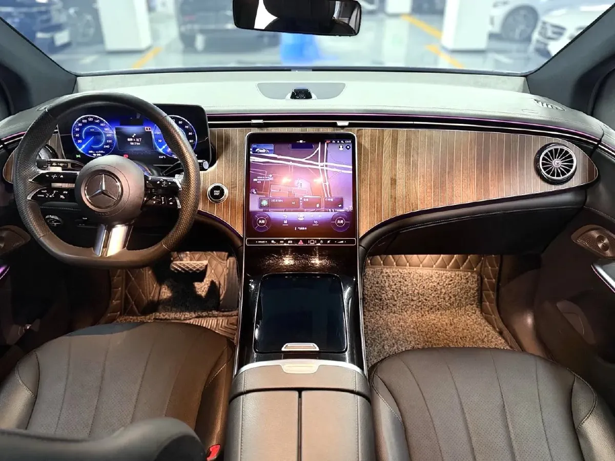 2023 Mercedes-Benz EQE SUV BEV 96.1KWH,autocango,china used car exporter,china ev exporter,chinese used car exporter,chinese used ev exporter