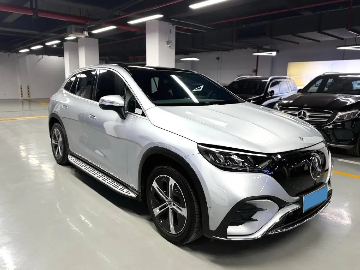 2023 Mercedes-Benz EQE SUV BEV 96.1KWH,autocango,china used car exporter,china ev exporter,chinese used car exporter,chinese used ev exporter