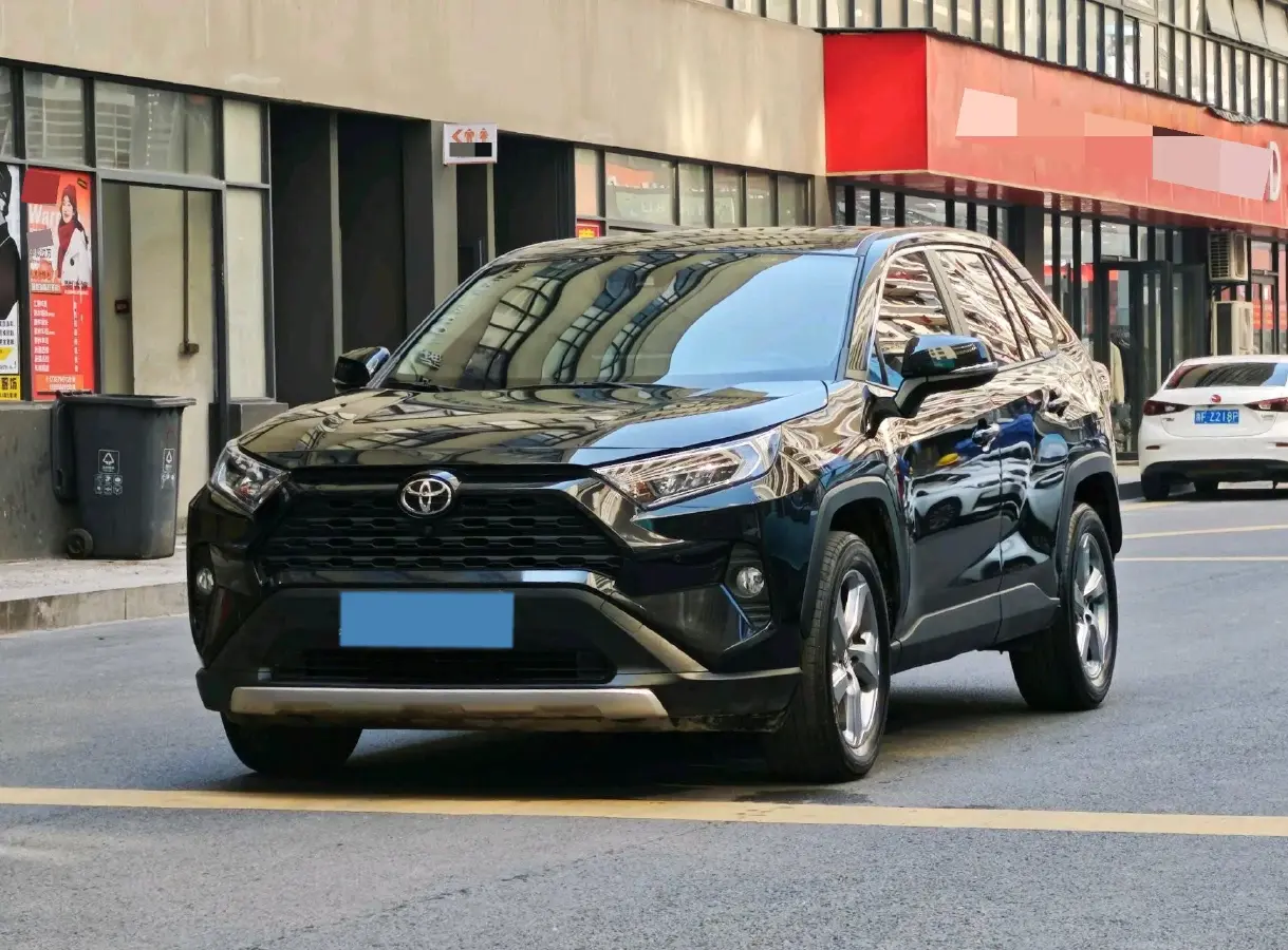 2022 Toyota RAV4 2.0L 171HP L4 CVT