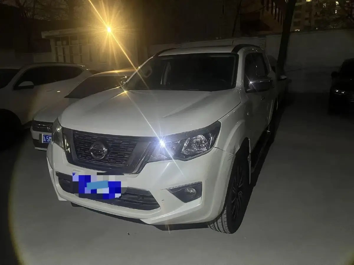 2020 Nissan Terra 2.5L 193HP L4 7AT