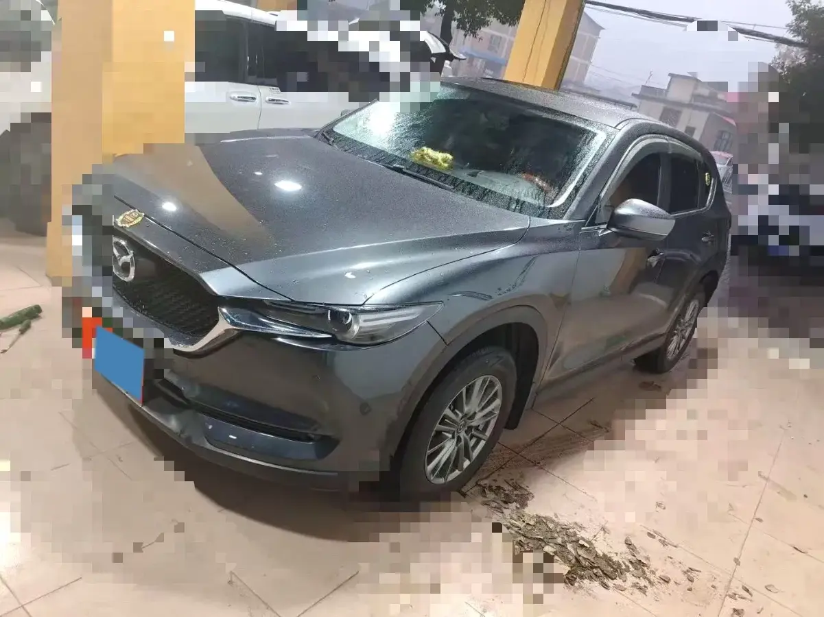 2021 Mazda CX-5 2.0L 155HP L4 6AT