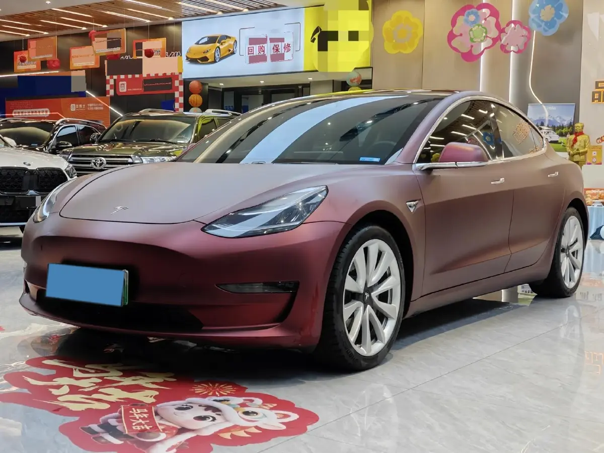 2020 Tesla Model 3 BEV 76.8KWH