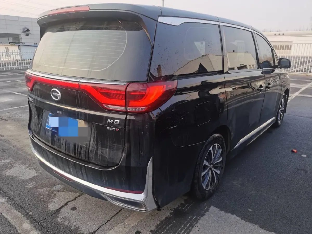 2023 GAC Trumpchi M8 2.0T 252HP L4 8AT,autocango,china used car exporter,china ev exporter,chinese used car exporter,chinese used ev exporter