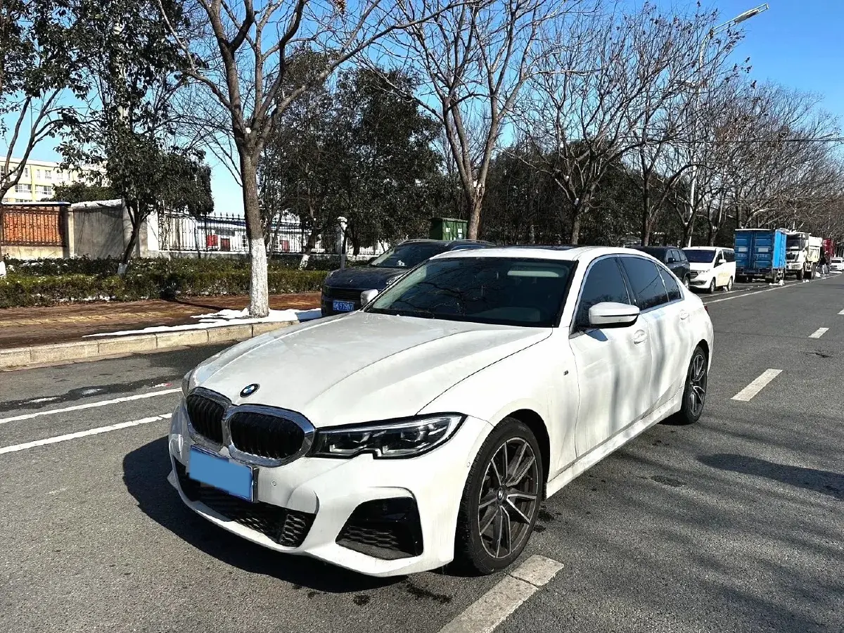 2021 BMW 3 Series 2.0T 156HP L4 8AT