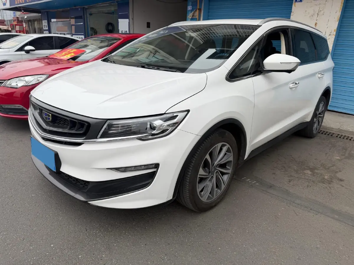 2019 Geely JiaJi 1.5T 177HP L3 7DCT