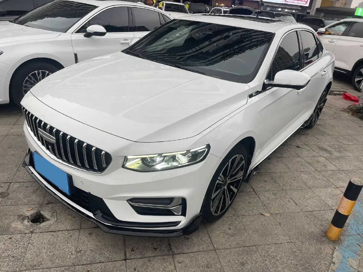 2025 Geely Preface 1.5T 181HP L4 7DCT