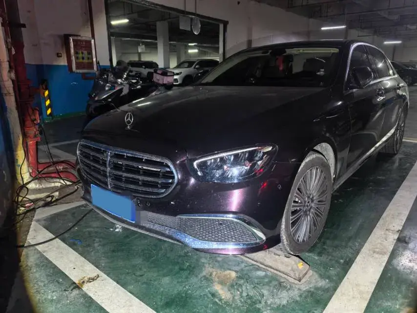 2021 Mercedes-Benz E Class 2.0T 258HP L4 9AT