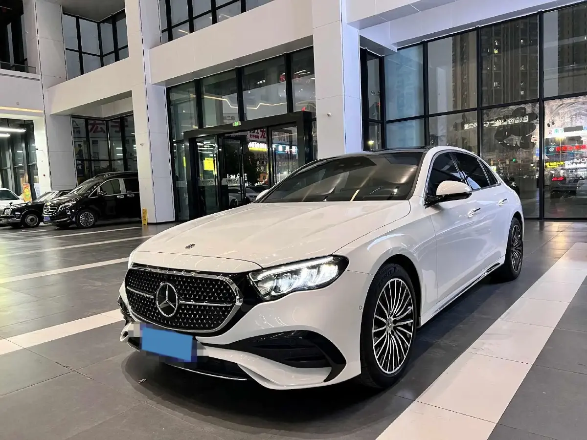 2024 Mercedes-Benz E Class 2.0T 258HP L4 9AT