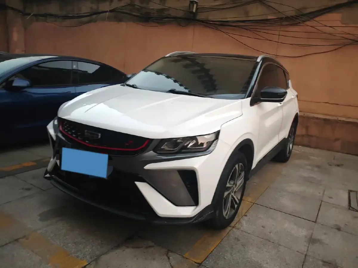 2020 Geely Coolray 1.4T 141HP L4 6DCT