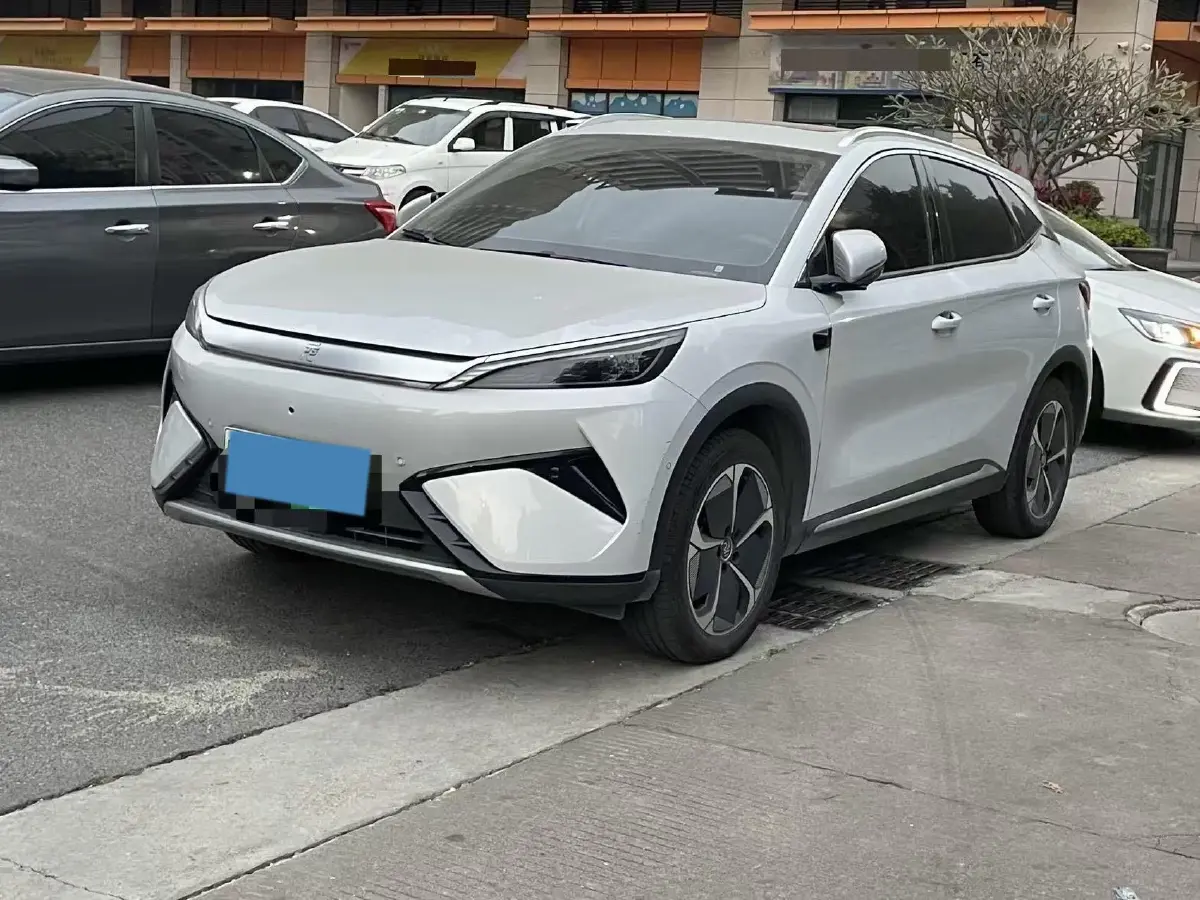 2024 BYD Yuan Plus BEV 60.48KWH