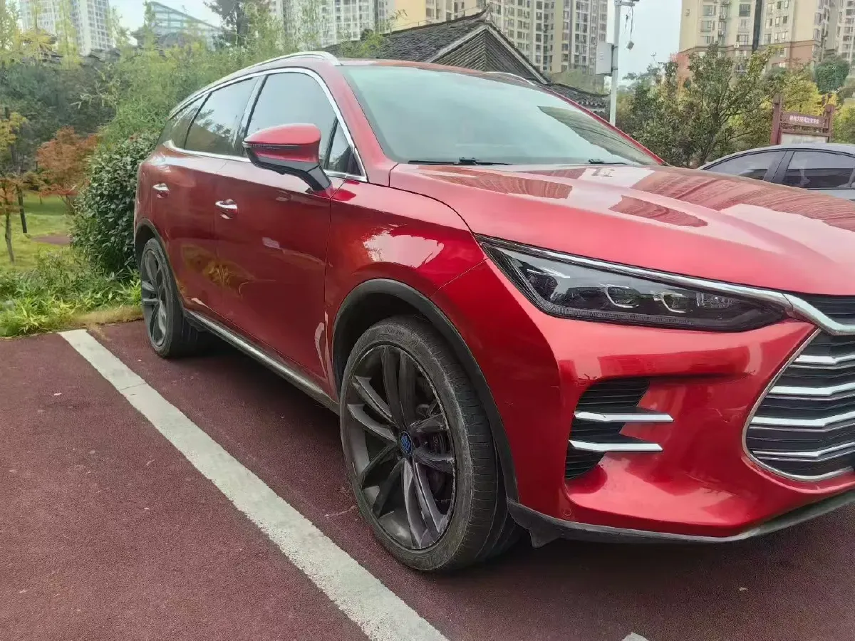 2018 BYD Tang 2.0T 205HP L4 6DCT PHEV 23.97KWH,autocango,china used car exporter,china ev exporter,chinese used car exporter,chinese used ev exporter
