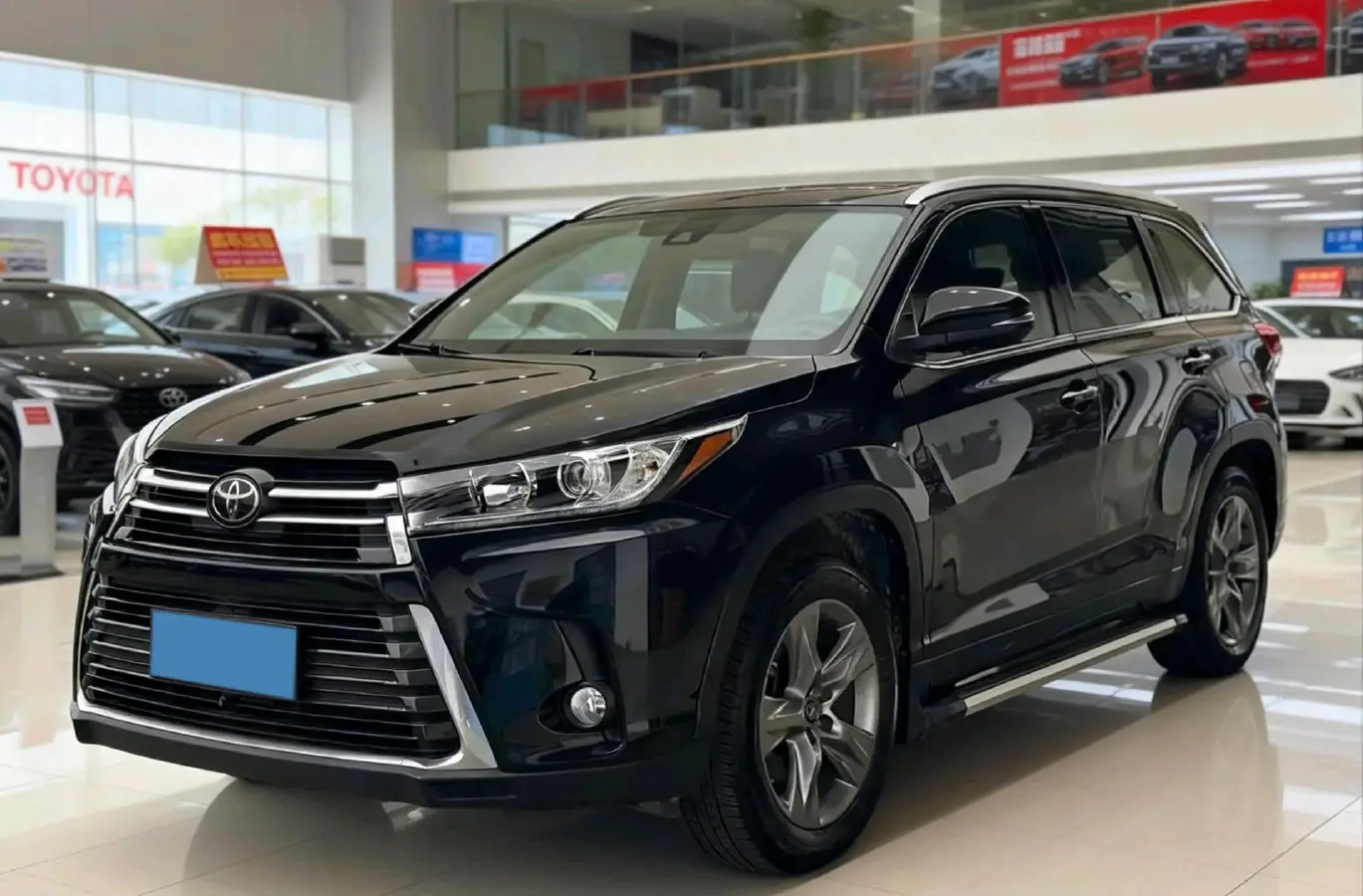 2021 Toyota Highlander 2.0T 220HP L4 6AT