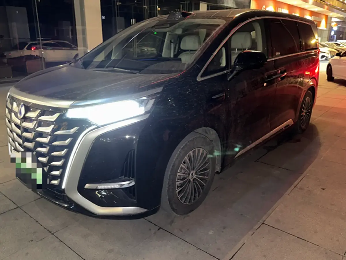 2025 Denza D9 1.5T 156HP L4 E-CVT PHEV 40KWH