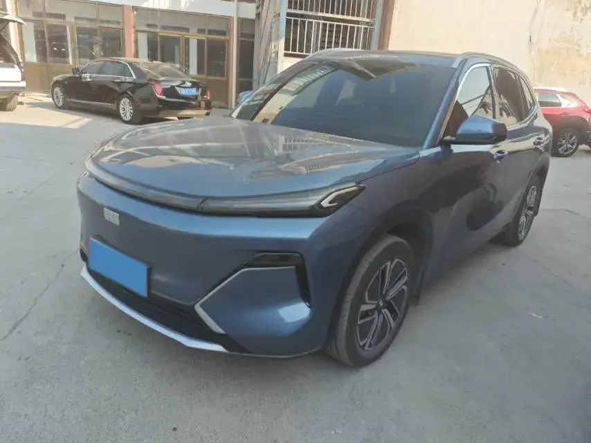 2025 ChangAn KuaYue KuaYueXing V7 EV BEV 50.23KWH