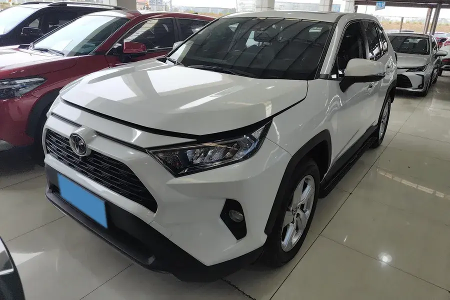 2021 Toyota RAV4 2.0L 171HP L4 CVT