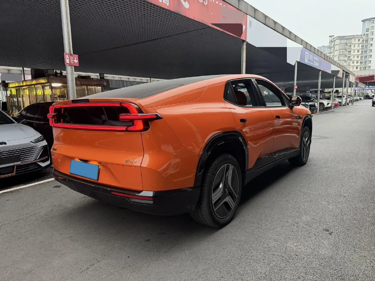 2025 ChangAn QiYuan E07 BEV 89.98KWH,autocango,china used car exporter,china ev exporter,chinese used car exporter,chinese used ev exporter