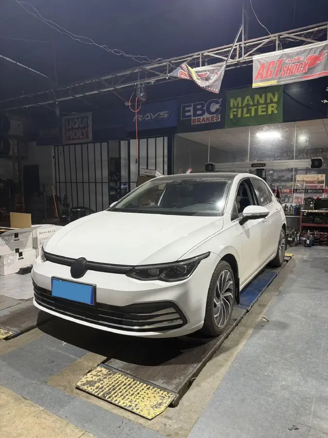 2021 Volkswagen Golf 1.4T 150HP L4 7DCT